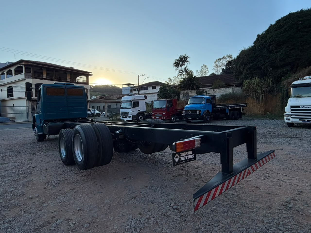 MERCEDES BENZ 1620 REDUZIDO TRUCK 2009