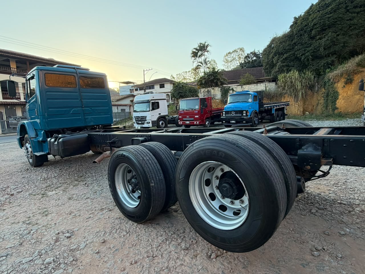 MERCEDES BENZ 1620 REDUZIDO TRUCK 2009