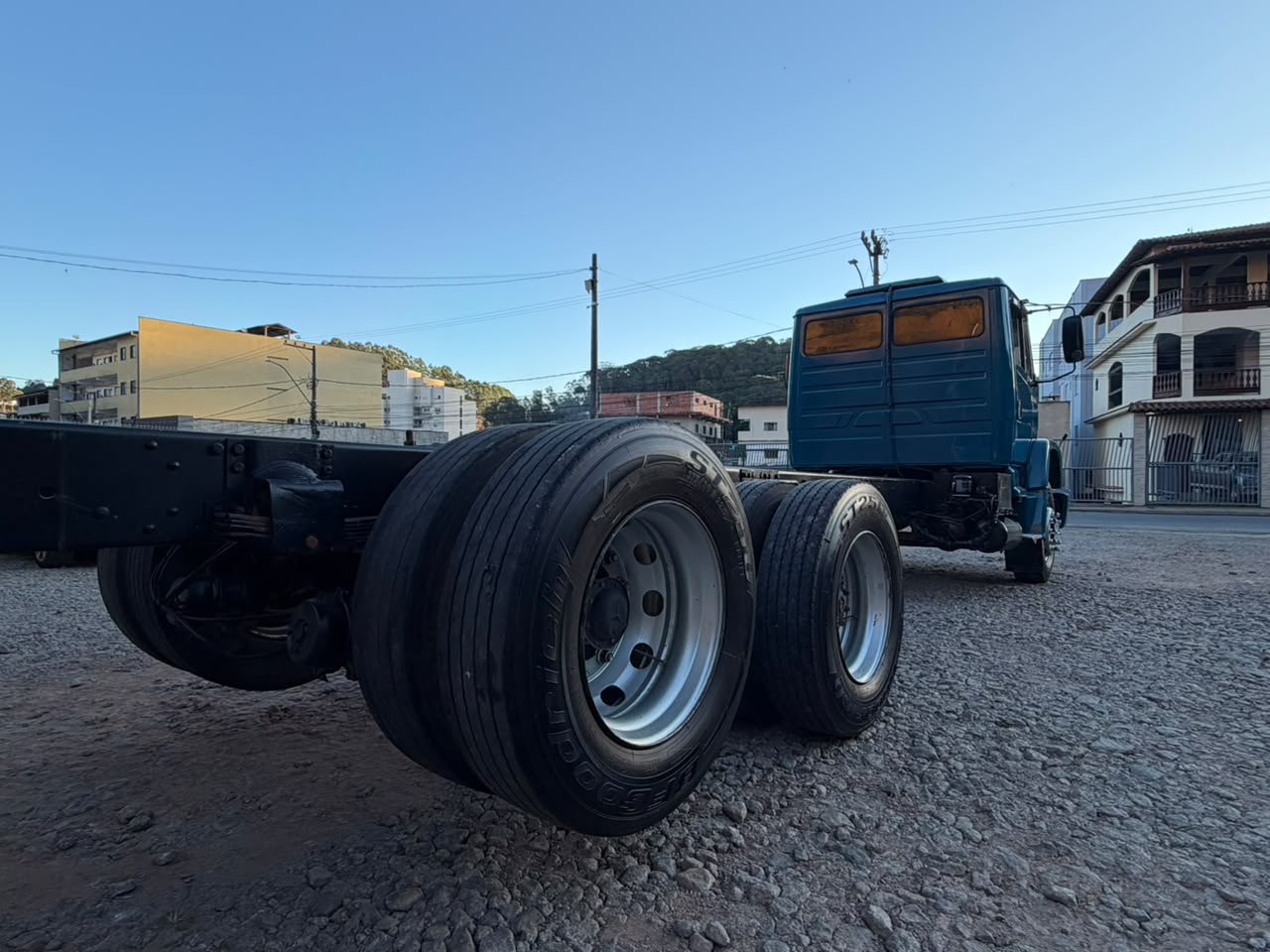 MERCEDES BENZ 1620 REDUZIDO TRUCK 2009