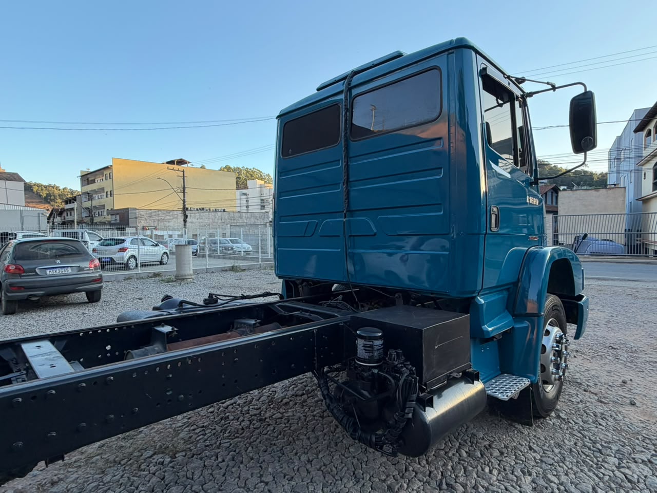 MERCEDES BENZ 1620 REDUZIDO TRUCK 2009