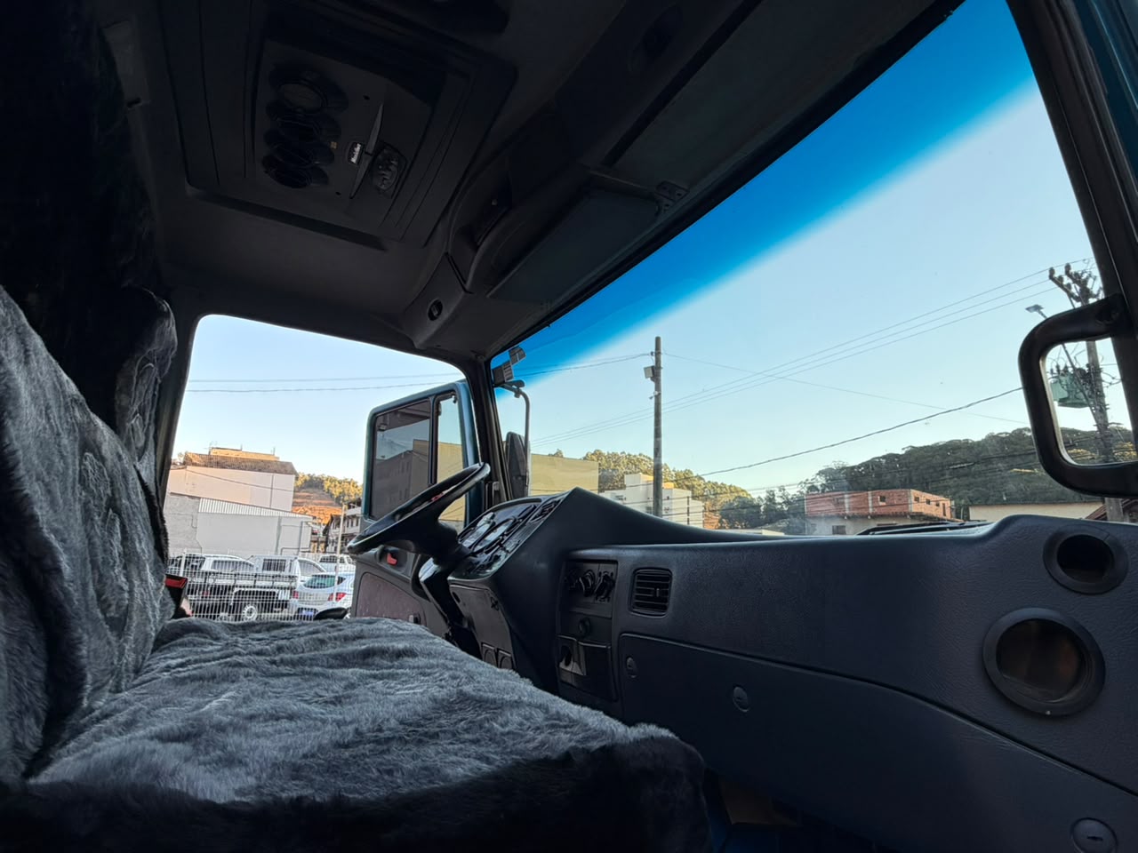MERCEDES BENZ 1620 REDUZIDO TRUCK 2009