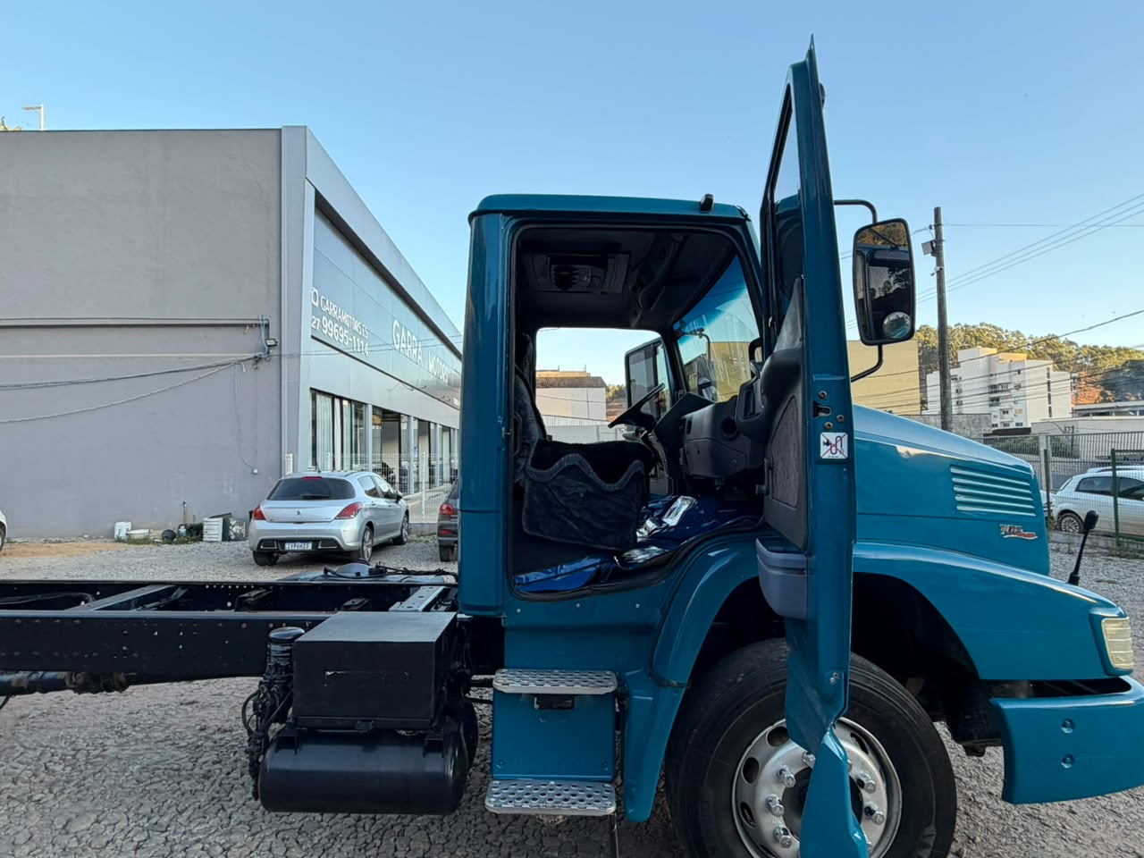 MERCEDES BENZ 1620 REDUZIDO TRUCK 2009