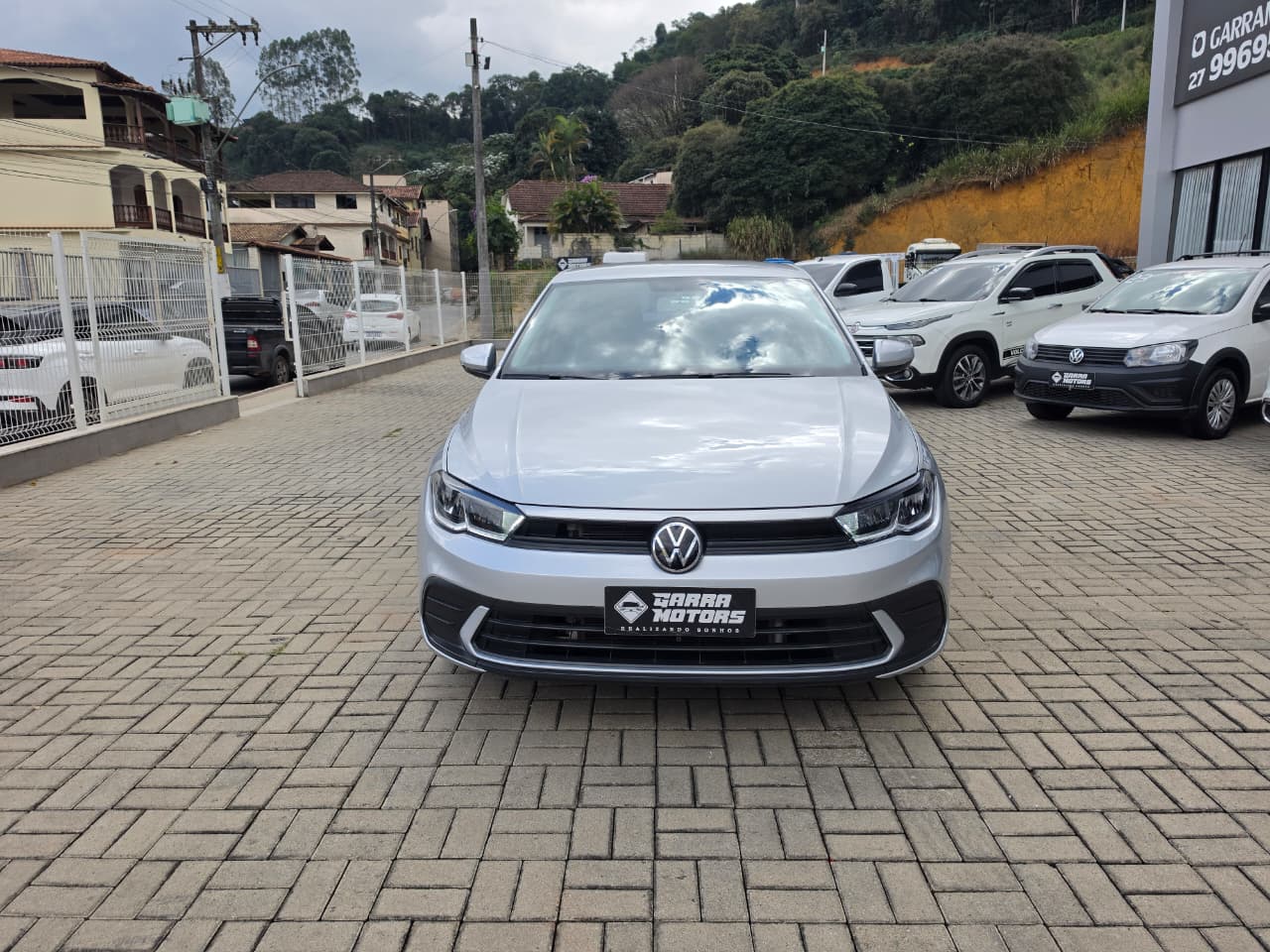 VOLKSWAGEN POLO COMFORTLINE 1.0 TURBO AUTOMÁTICO MOD 23