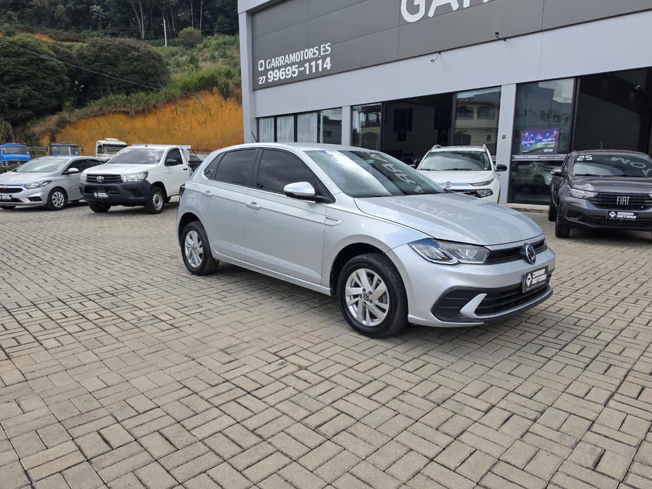 VOLKSWAGEN POLO COMFORTLINE 1.0 TURBO AUTOMÁTICO MOD 23