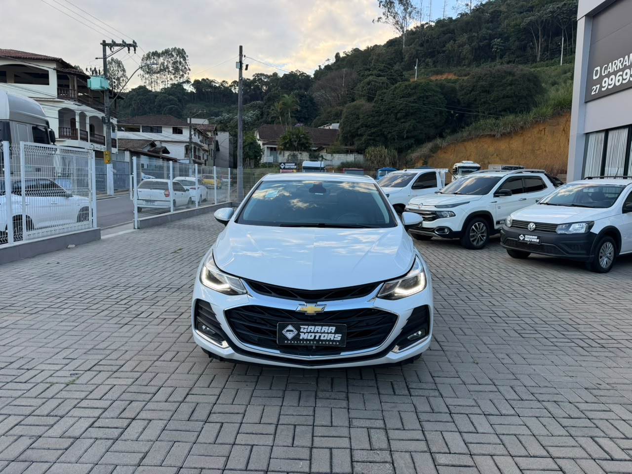 CHEVROLET CRUZE LTZ 1.4 TURBO AUTOMÁTICO MOD 23
