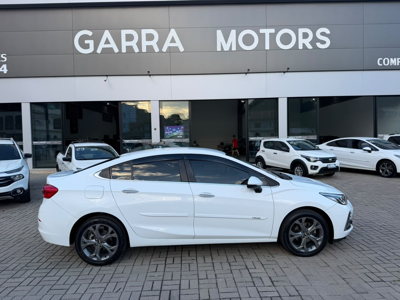 CHEVROLET CRUZE LTZ 1.4 TURBO AUTOMÁTICO MOD 23