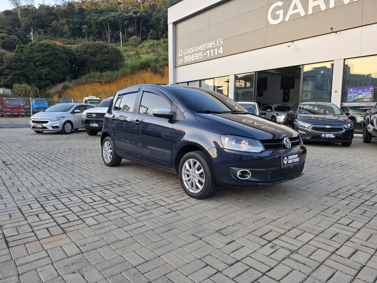 VOLKSWAGEN FOX ROCK IN RIO 1.6 FLEX MOD 2014