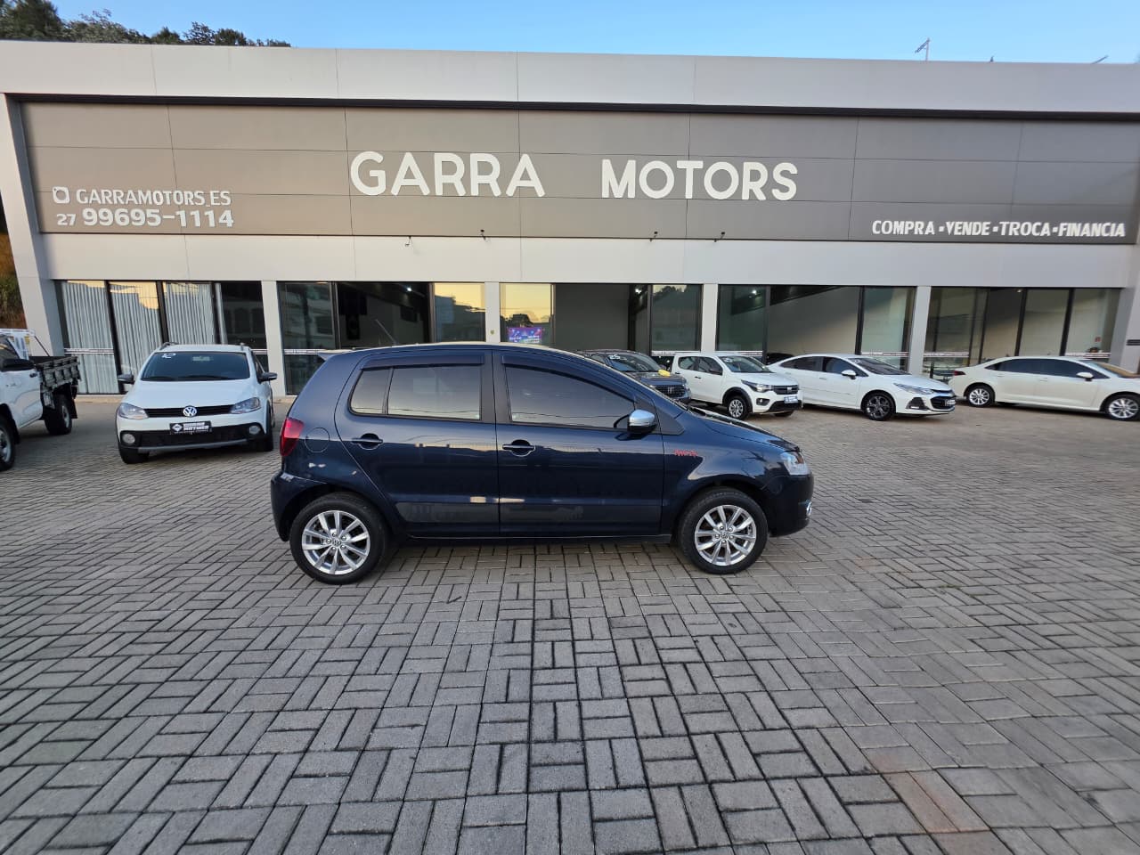 VOLKSWAGEN FOX ROCK IN RIO 1.6 FLEX MOD 2014