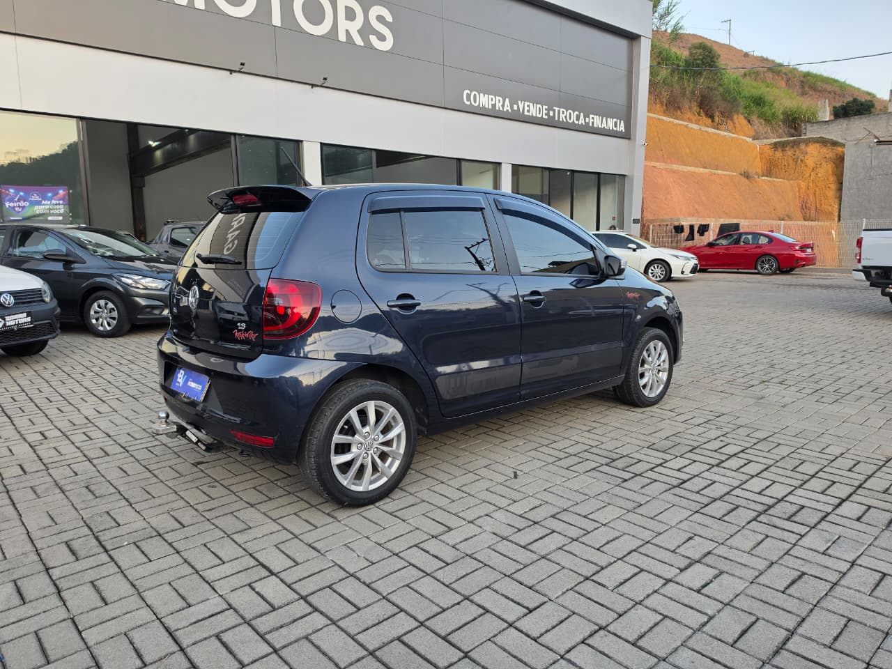 VOLKSWAGEN FOX ROCK IN RIO 1.6 FLEX MOD 2014