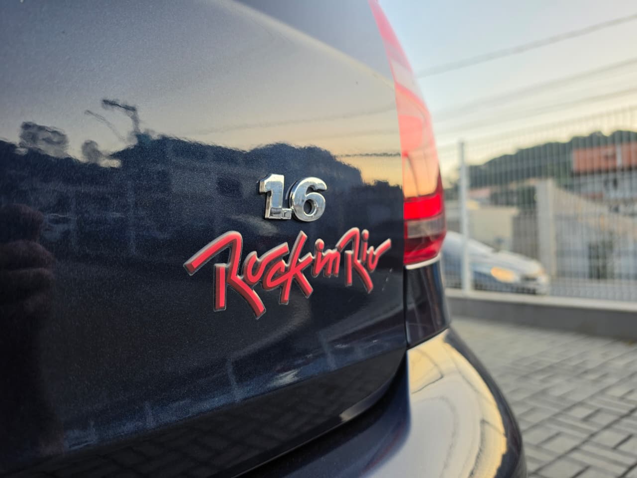 VOLKSWAGEN FOX ROCK IN RIO 1.6 FLEX MOD 2014