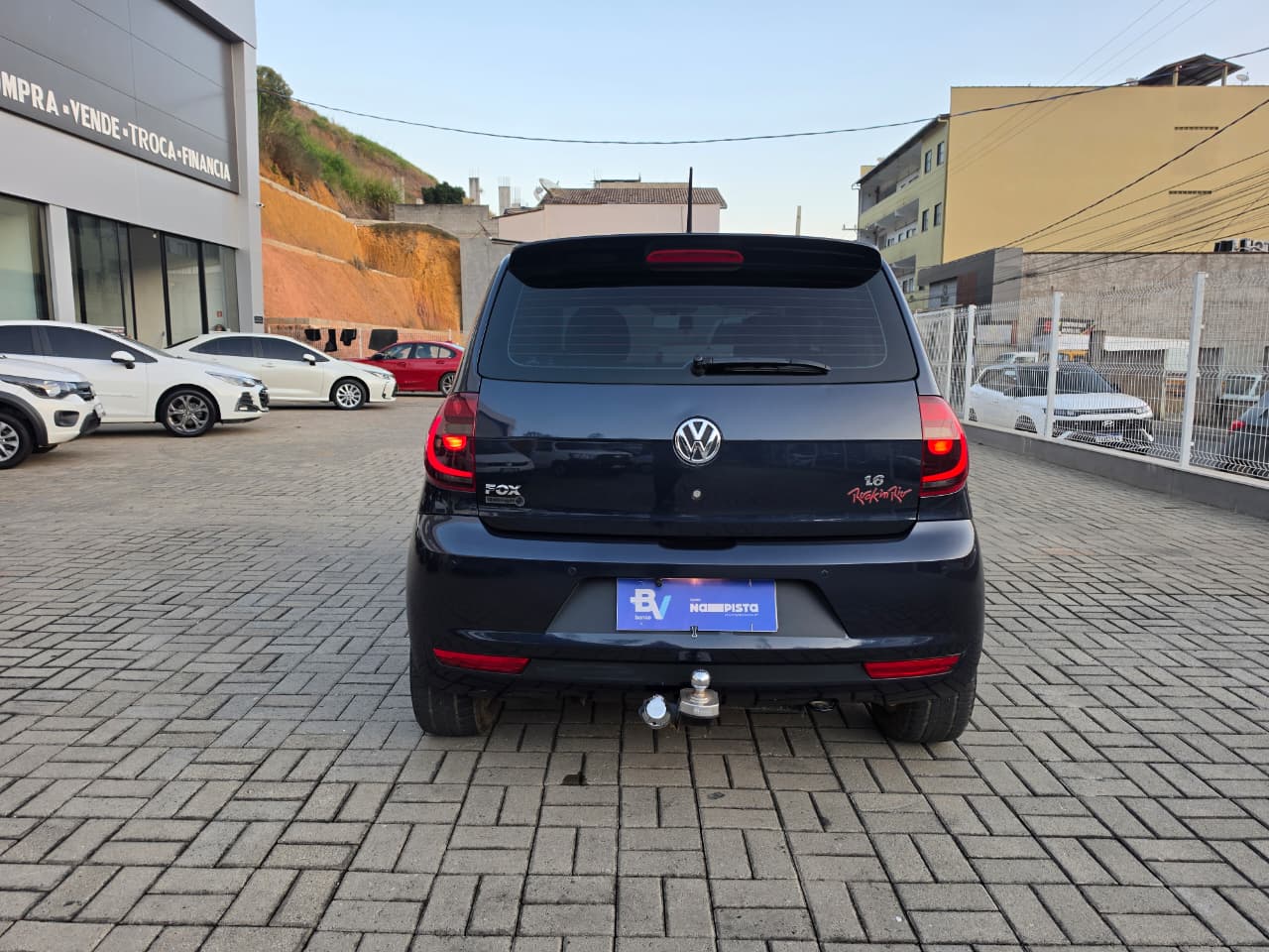 VOLKSWAGEN FOX ROCK IN RIO 1.6 FLEX MOD 2014