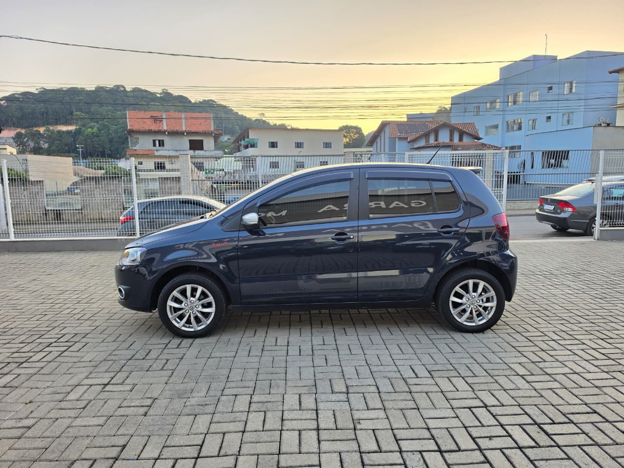 VOLKSWAGEN FOX ROCK IN RIO 1.6 FLEX MOD 2014