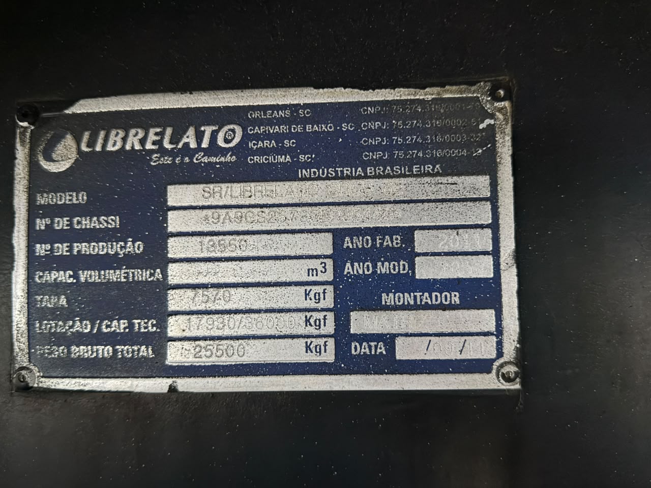 CARRETA LIBRELATO MOD 12