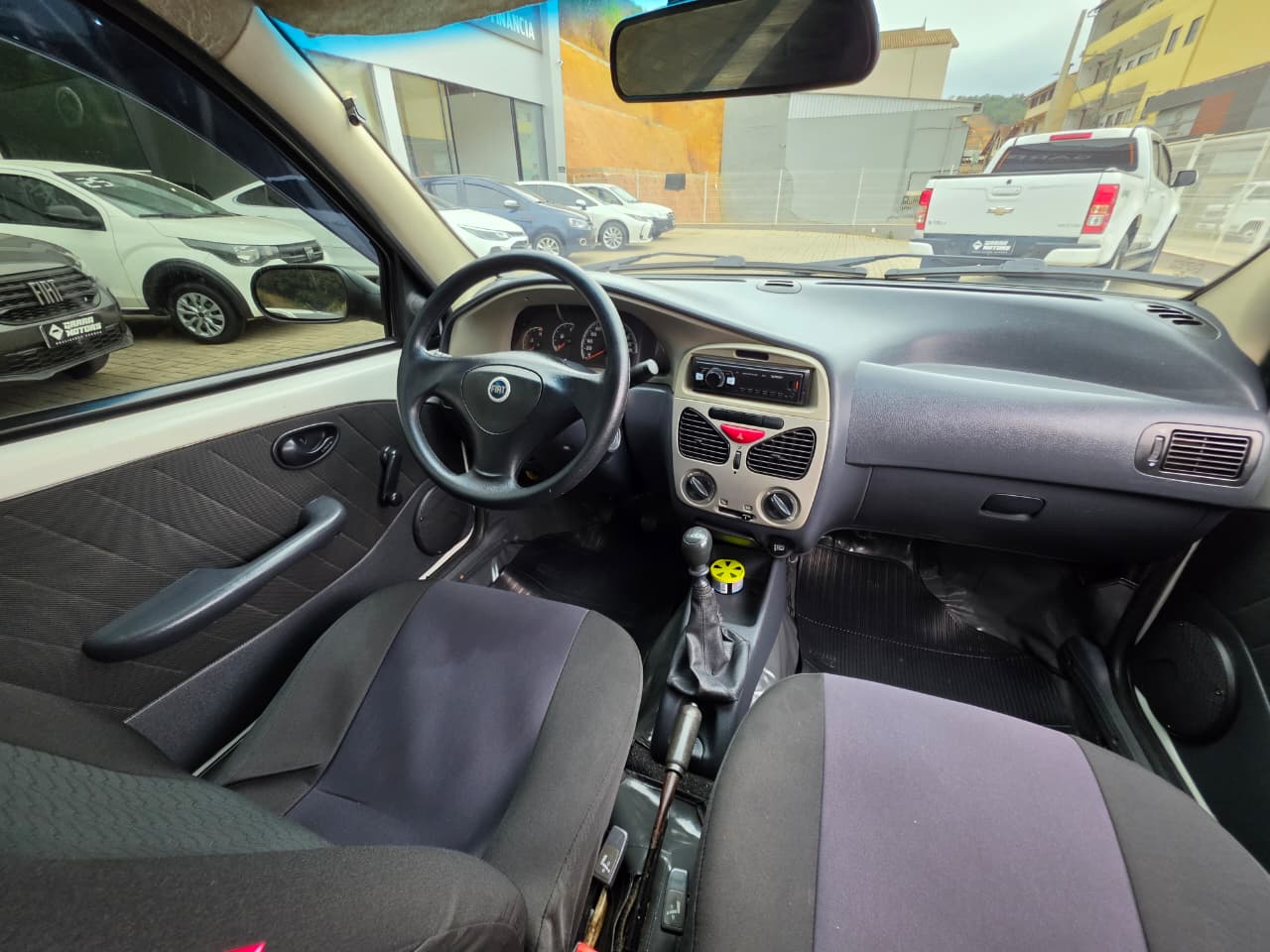 FIAT STRADA FIRE 1.4 FLEX MOD 2008