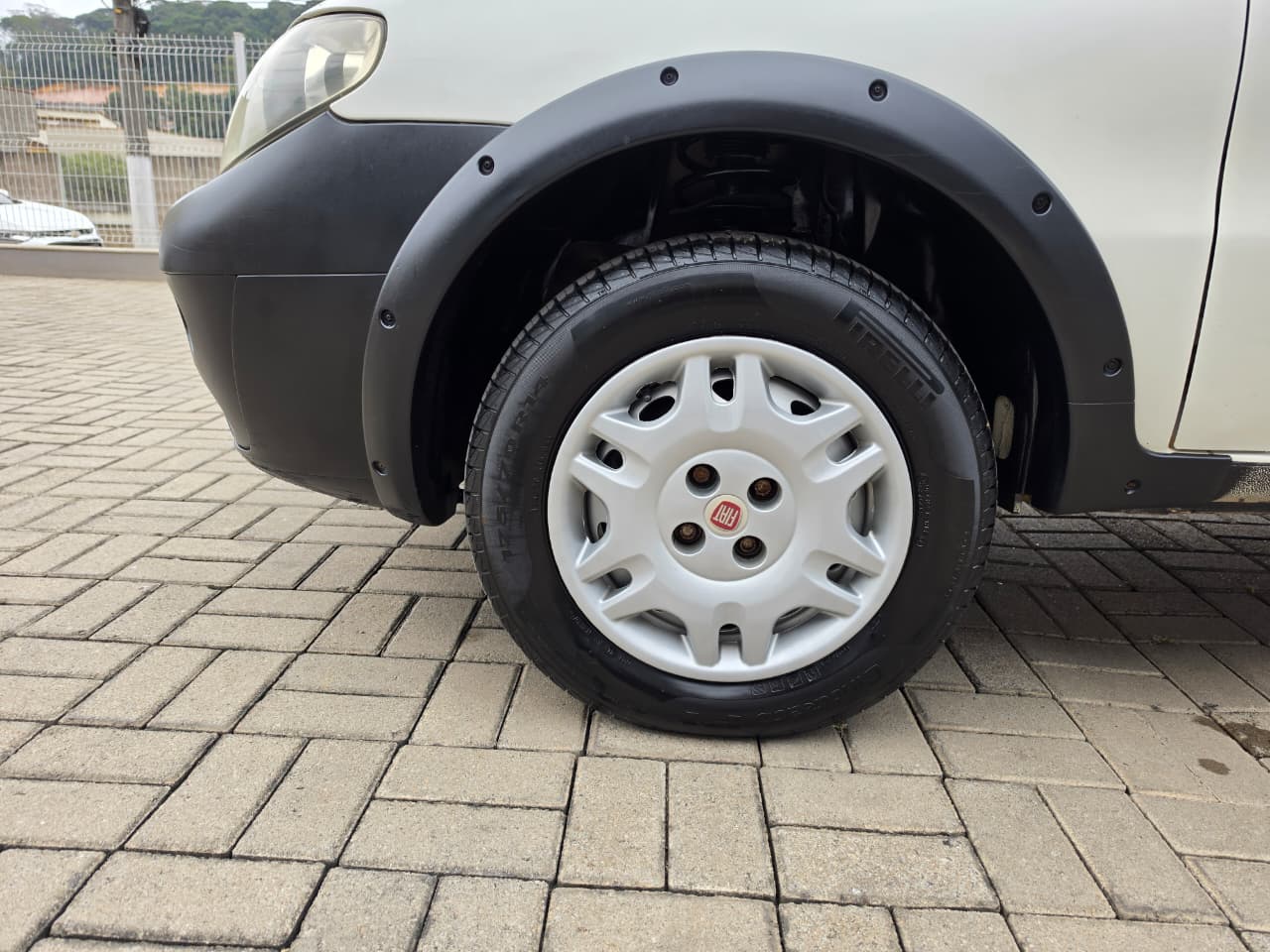 FIAT STRADA FIRE 1.4 FLEX MOD 2008
