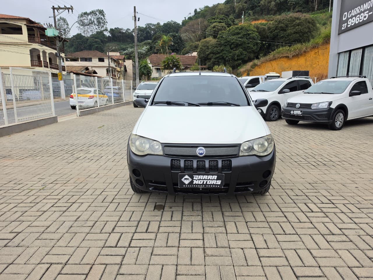FIAT STRADA FIRE 1.4 FLEX MOD 2008