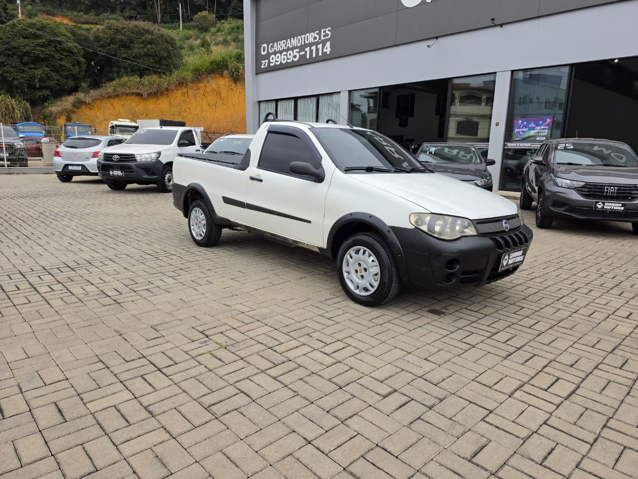 FIAT STRADA FIRE 1.4 FLEX MOD 2008