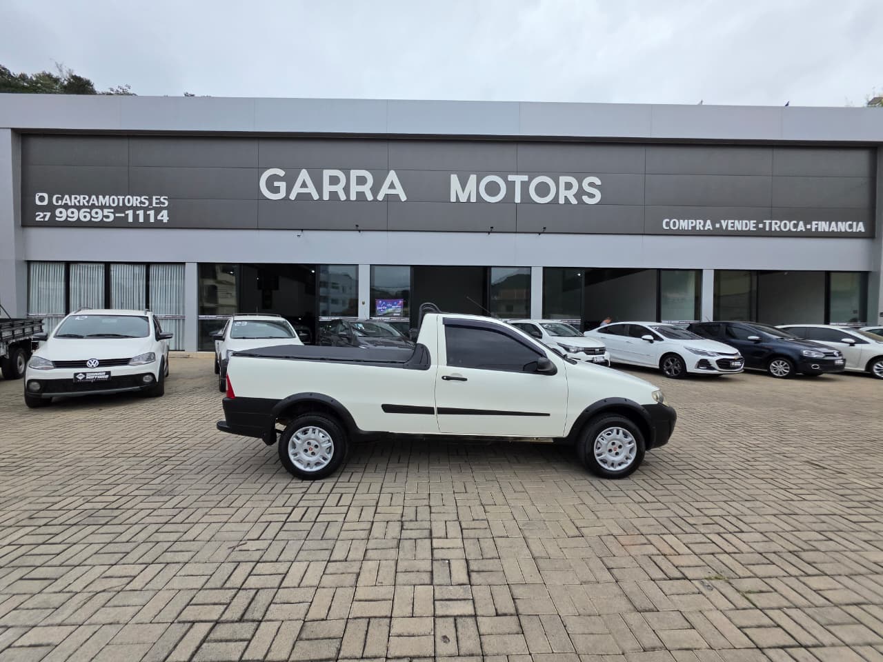 FIAT STRADA FIRE 1.4 FLEX MOD 2008