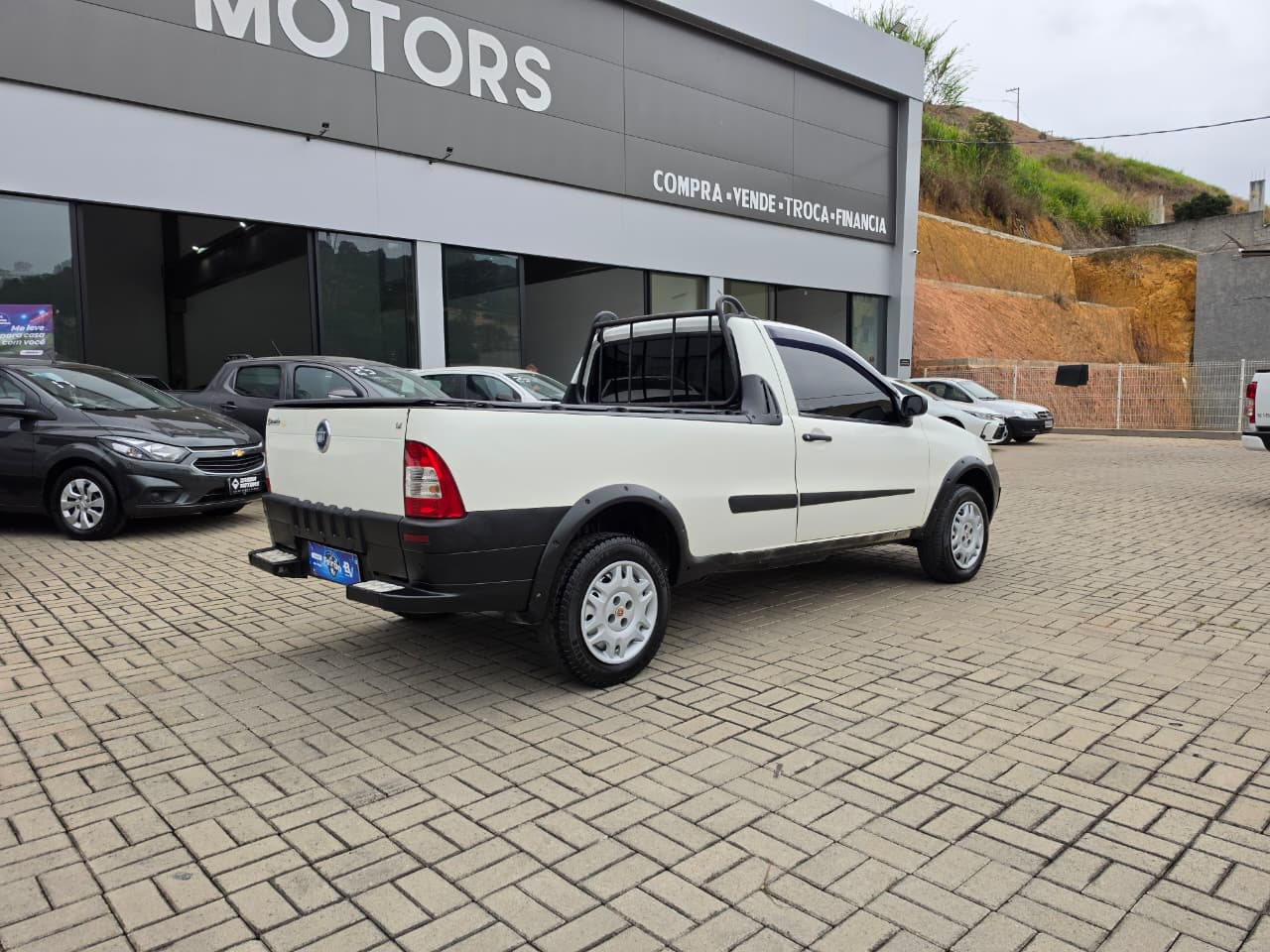 FIAT STRADA FIRE 1.4 FLEX MOD 2008