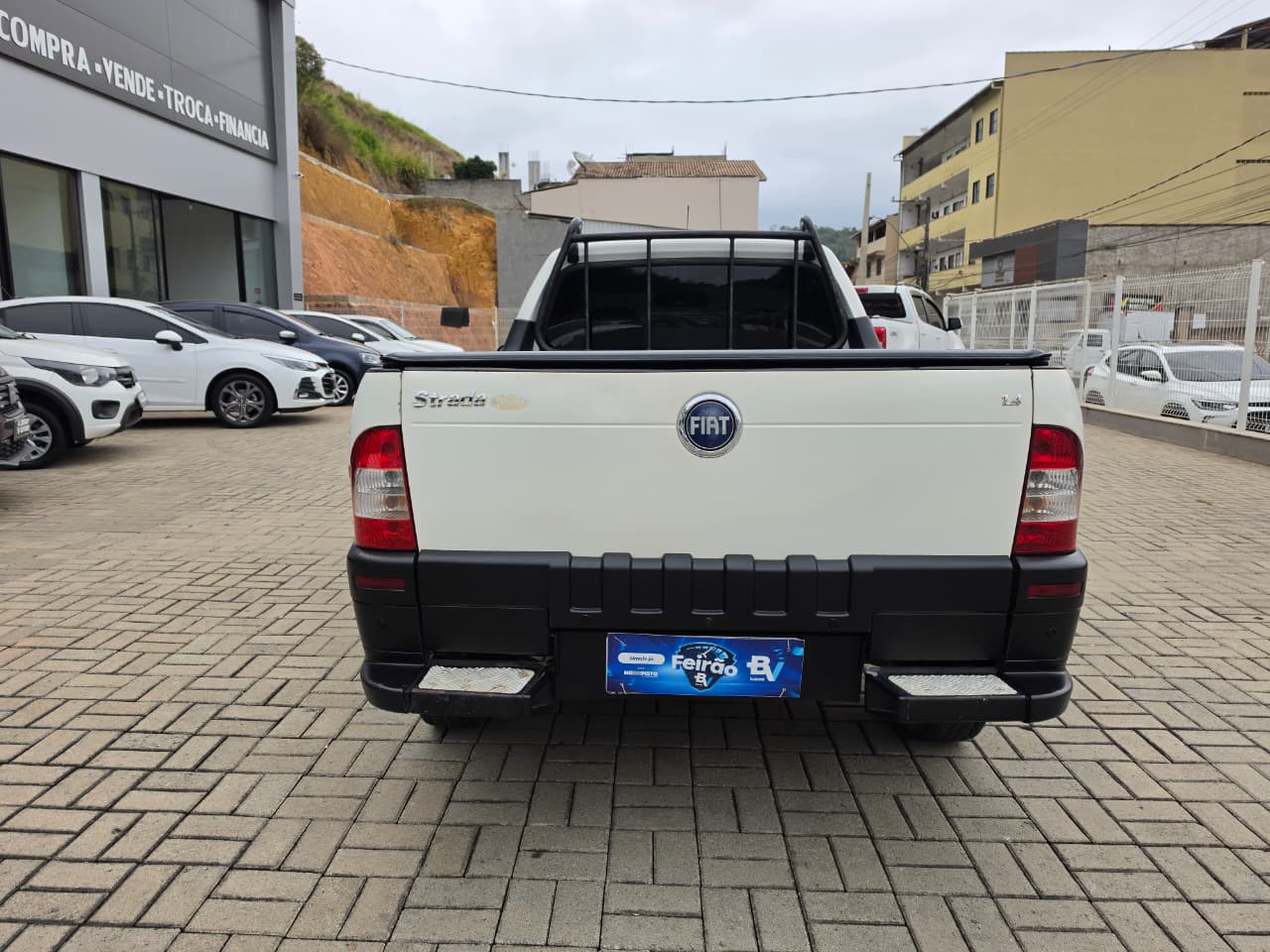 FIAT STRADA FIRE 1.4 FLEX MOD 2008