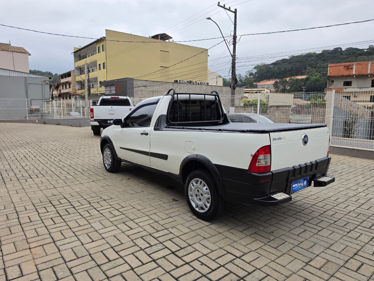 FIAT STRADA FIRE 1.4 FLEX MOD 2008