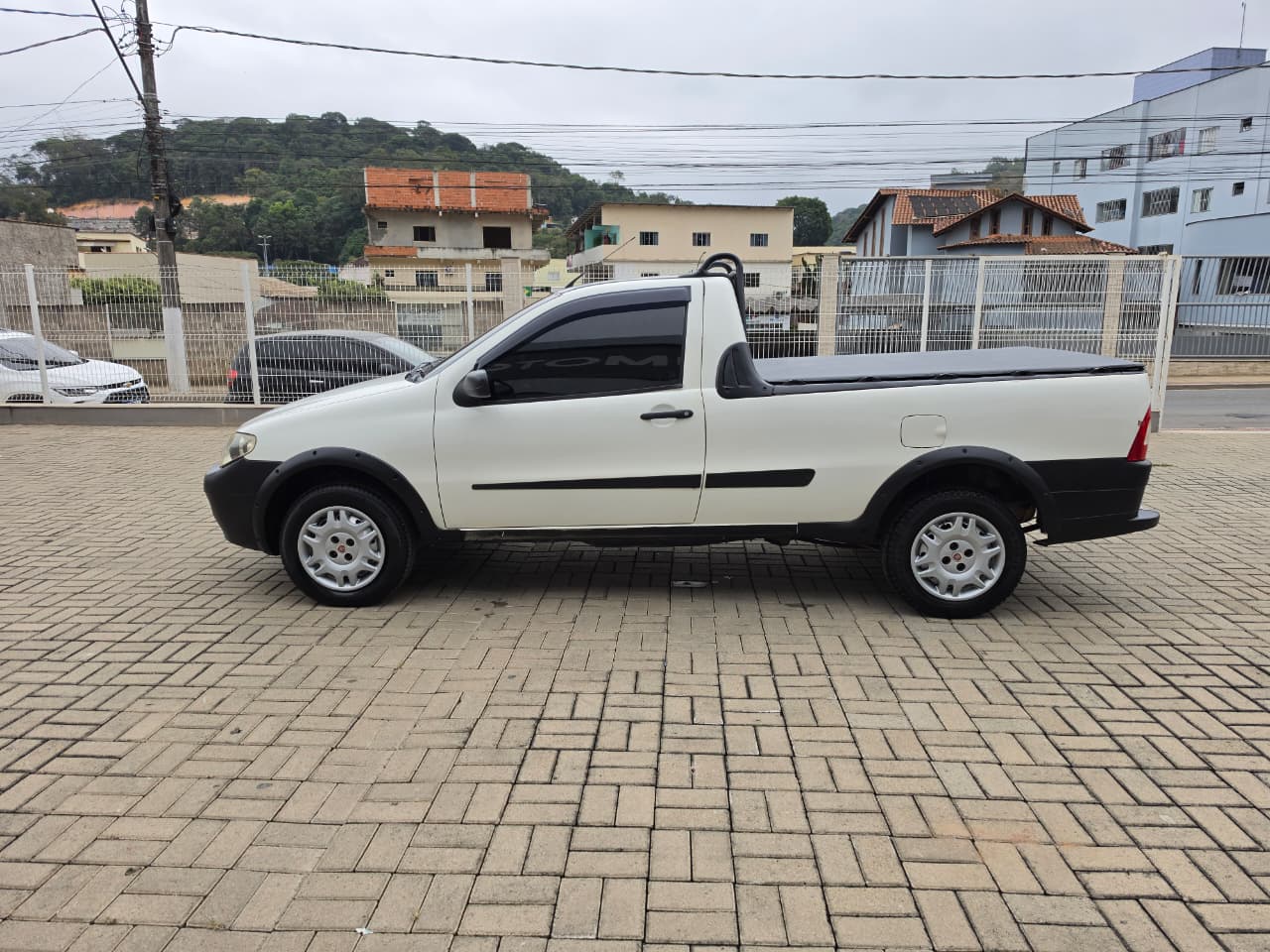 FIAT STRADA FIRE 1.4 FLEX MOD 2008