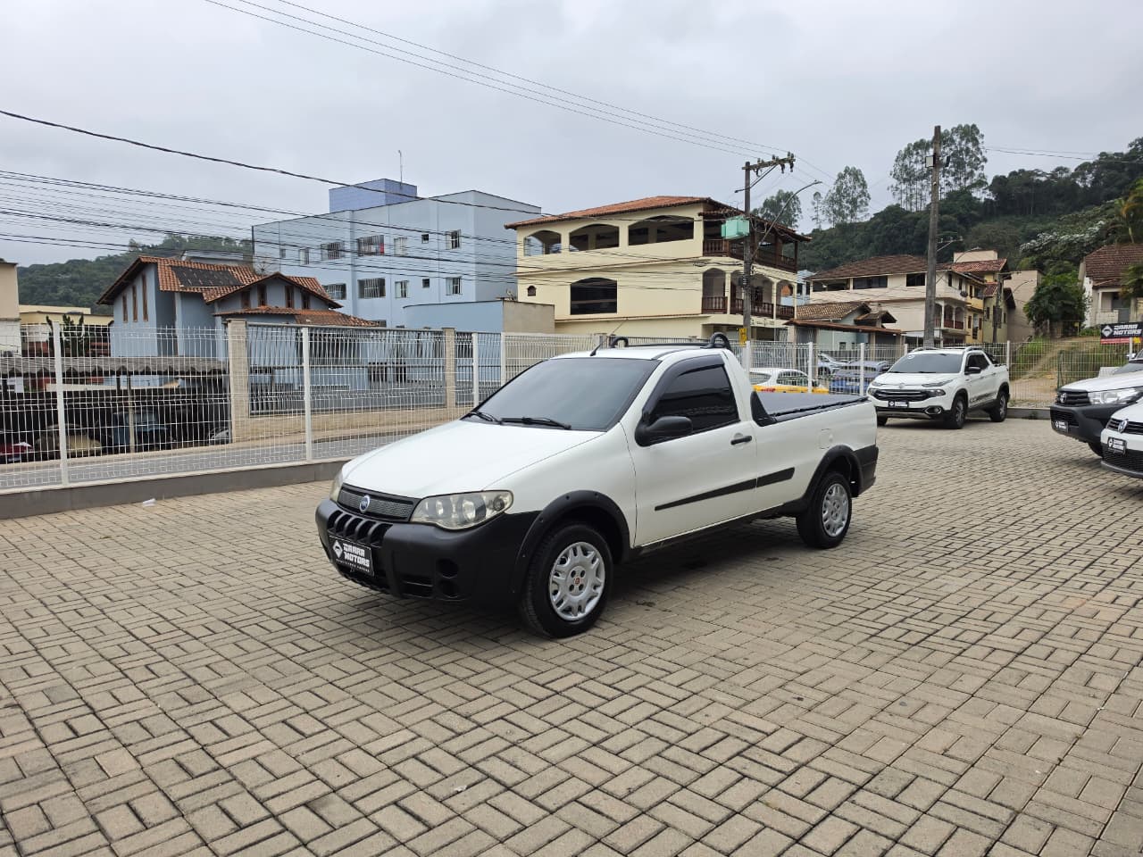 FIAT STRADA FIRE 1.4 FLEX MOD 2008