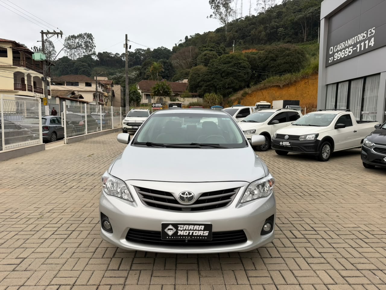 TOYOTA COROLLA GLI 1.8 AUTOMÁTICO  MOD 12