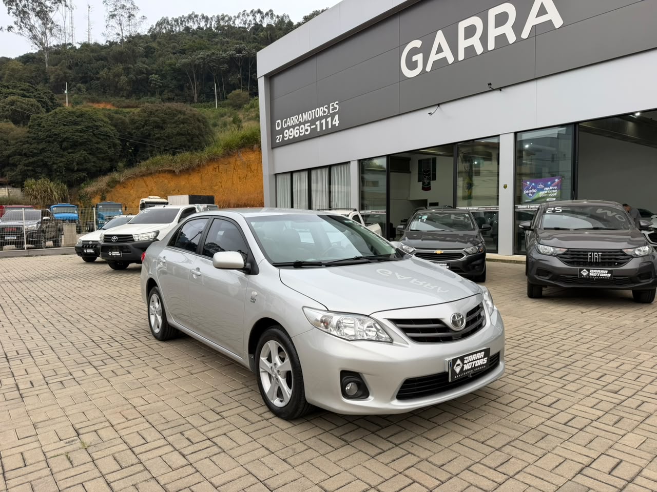 TOYOTA COROLLA GLI 1.8 AUTOMÁTICO  MOD 12