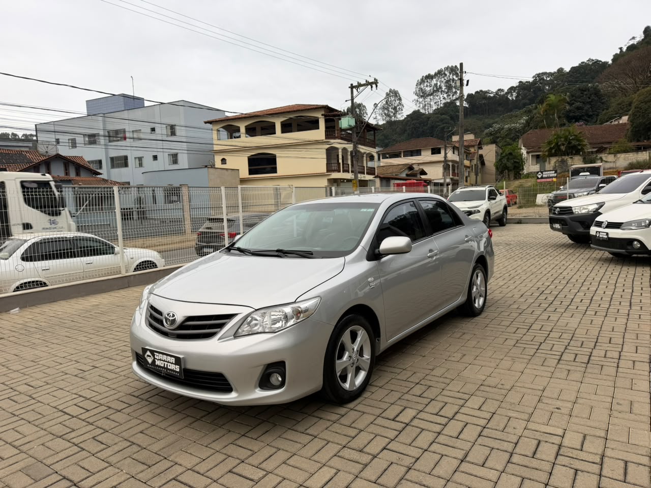 TOYOTA COROLLA GLI 1.8 AUTOMÁTICO  MOD 12