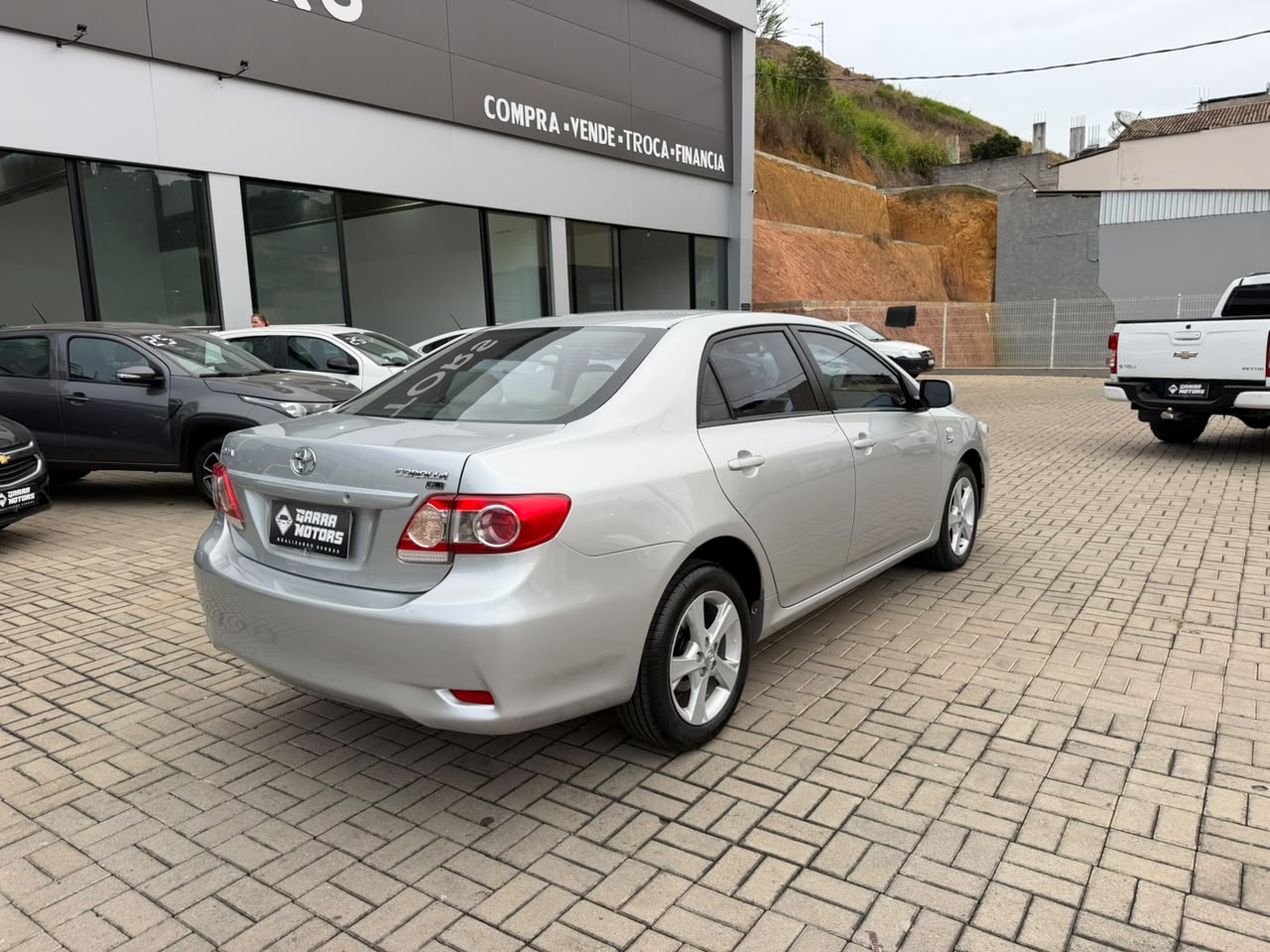 TOYOTA COROLLA GLI 1.8 AUTOMÁTICO  MOD 12