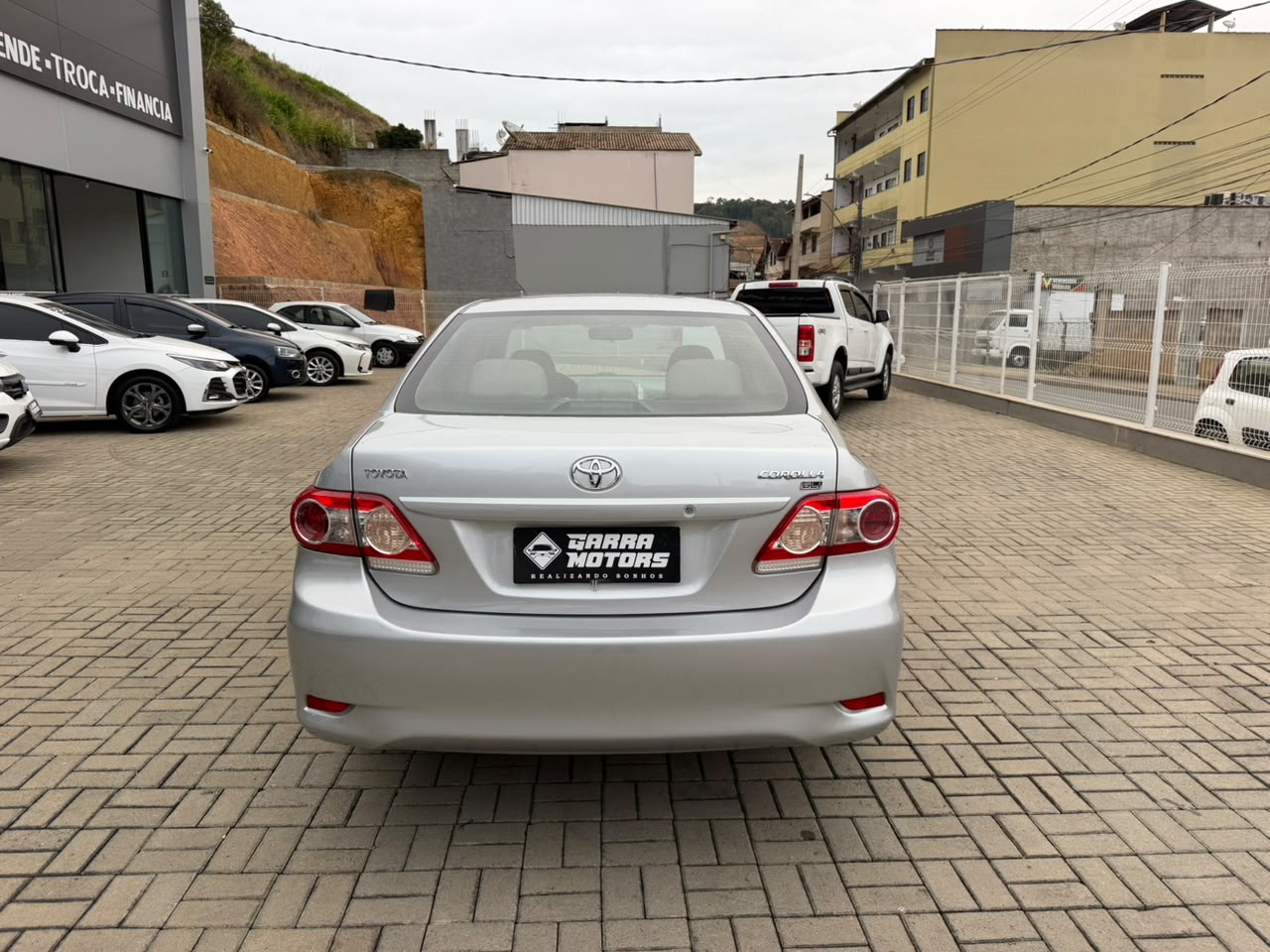 TOYOTA COROLLA GLI 1.8 AUTOMÁTICO  MOD 12