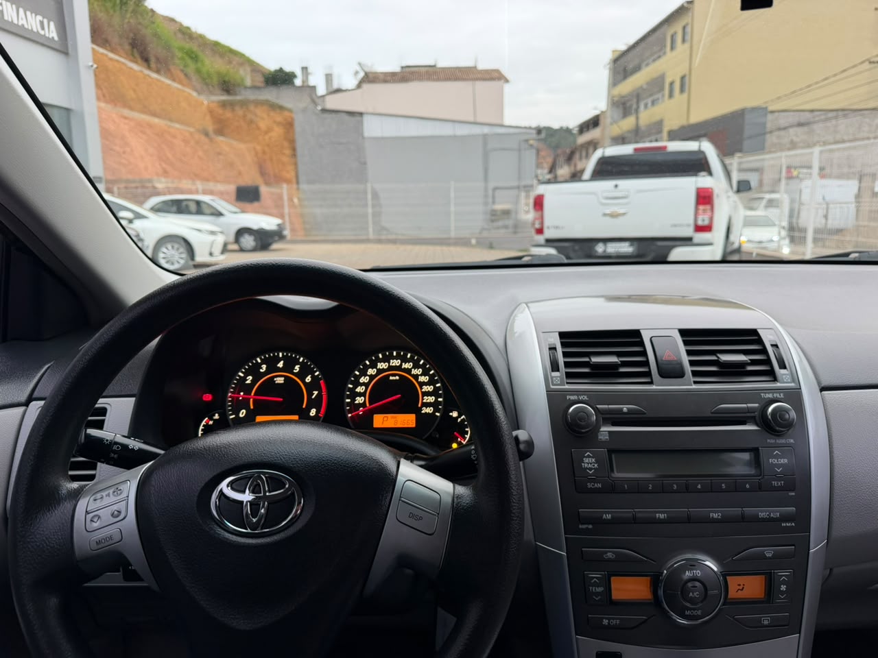 TOYOTA COROLLA GLI 1.8 AUTOMÁTICO  MOD 12