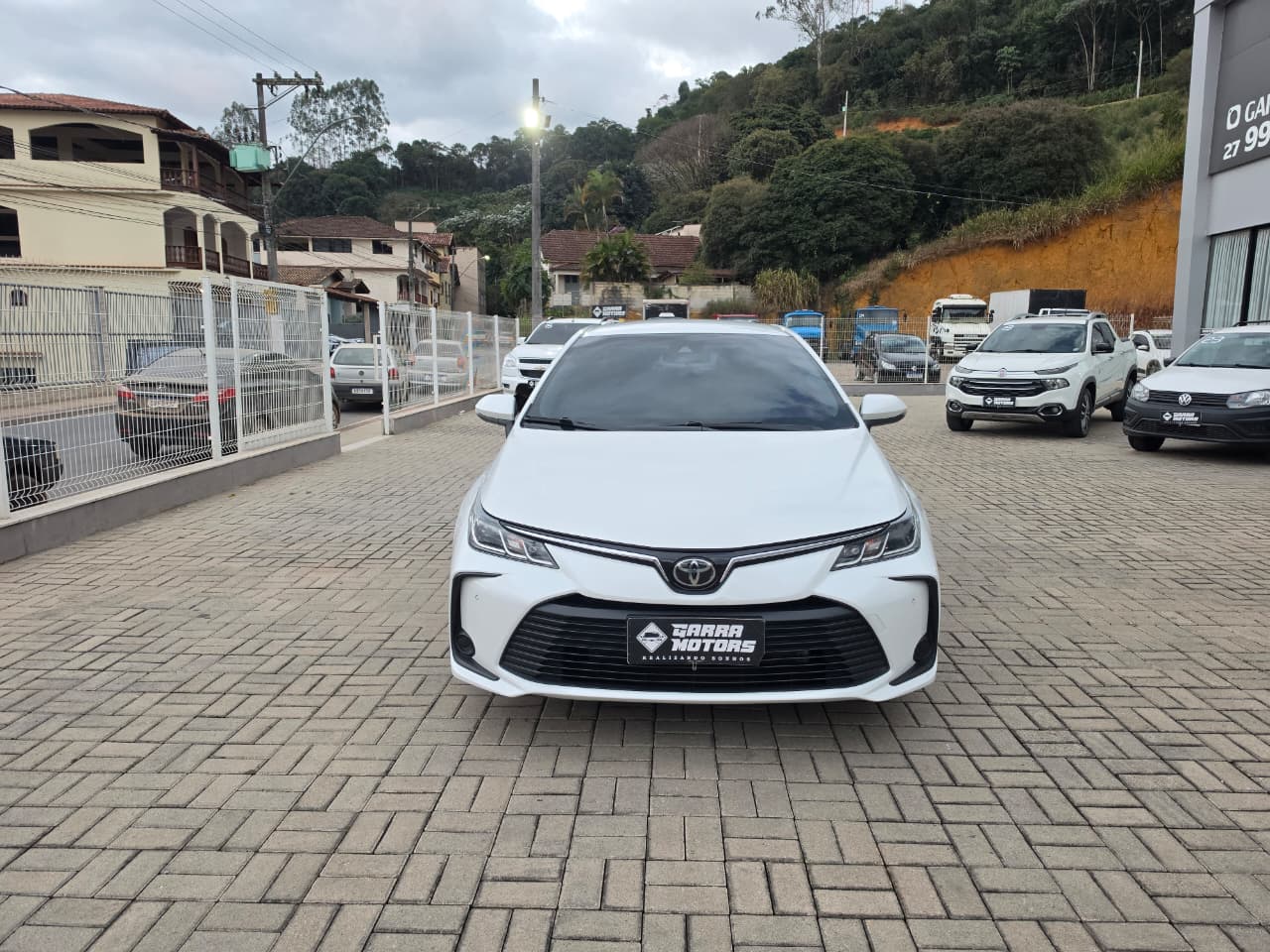 TOYOTA COROLLA GLI 2.0 FLEX AUTOMÁTICO MOD 23
