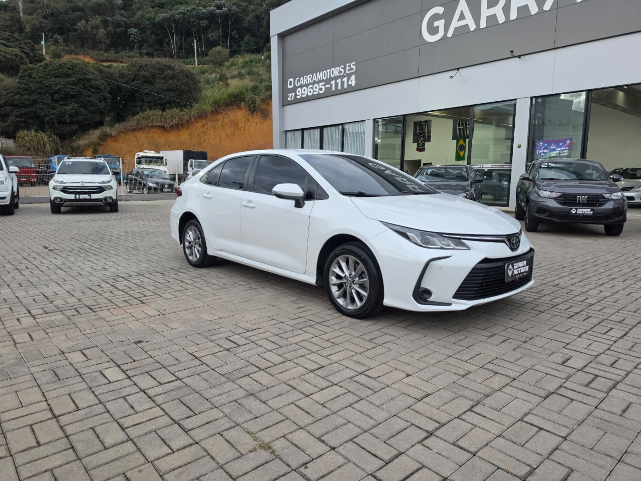 TOYOTA COROLLA GLI 2.0 FLEX AUTOMÁTICO MOD 23