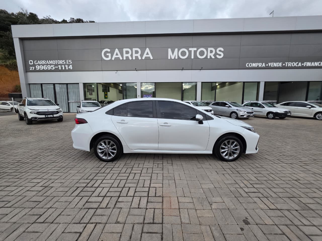 TOYOTA COROLLA GLI 2.0 FLEX AUTOMÁTICO MOD 23
