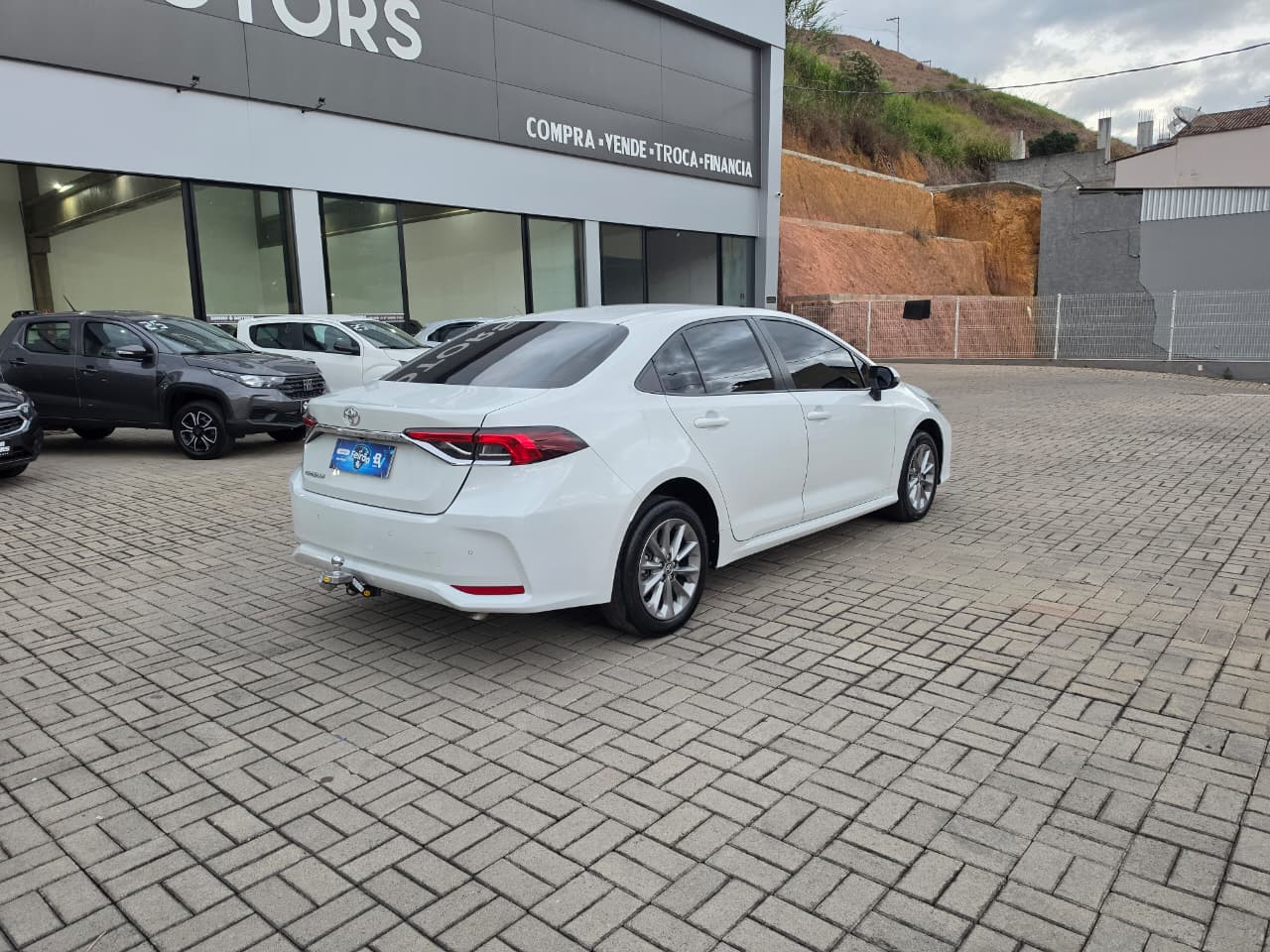 TOYOTA COROLLA GLI 2.0 FLEX AUTOMÁTICO MOD 23