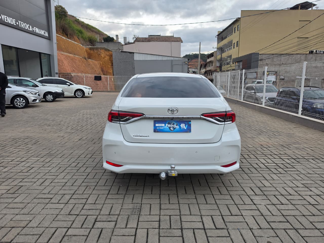 TOYOTA COROLLA GLI 2.0 FLEX AUTOMÁTICO MOD 23