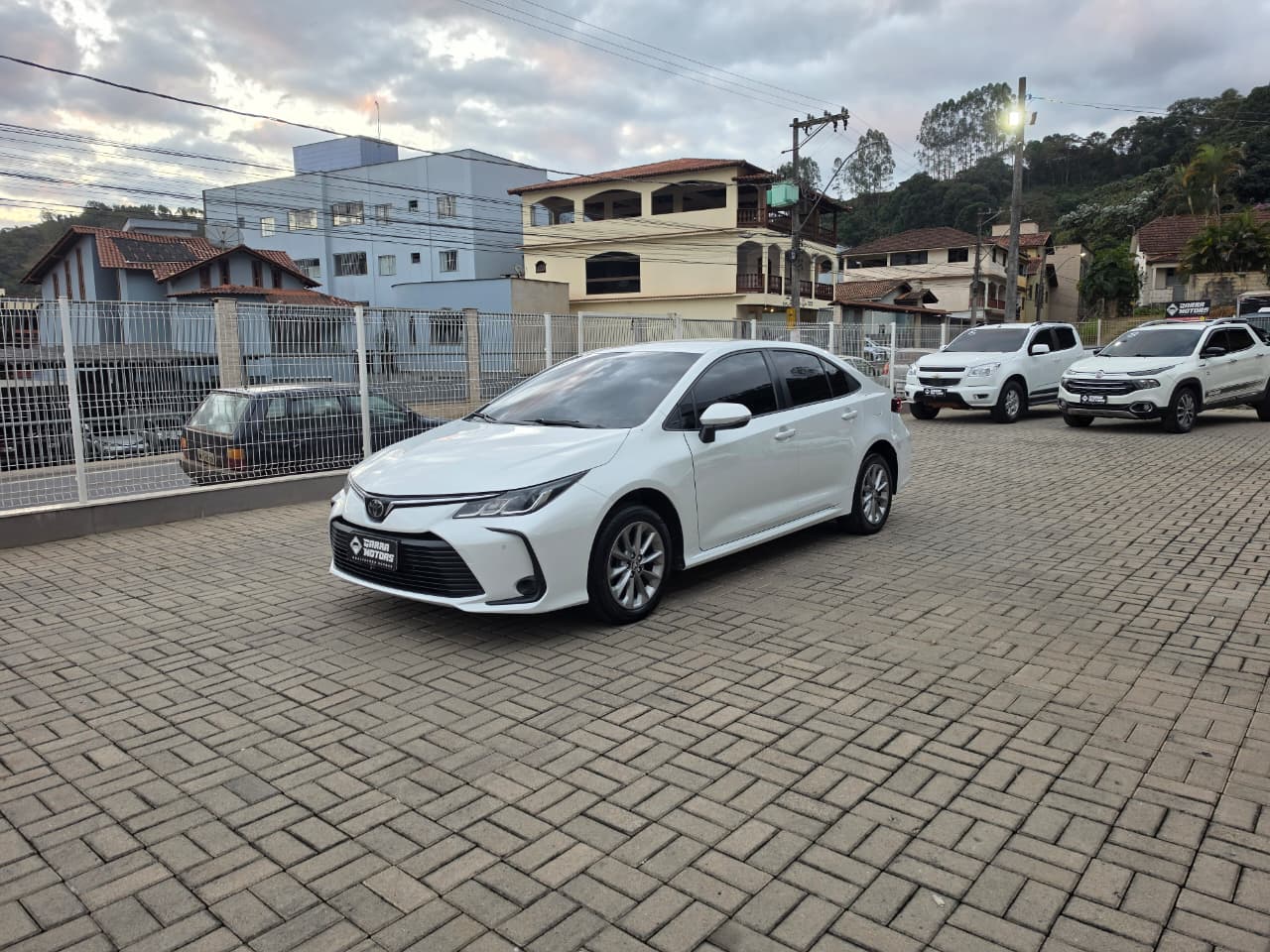 TOYOTA COROLLA GLI 2.0 FLEX AUTOMÁTICO MOD 23