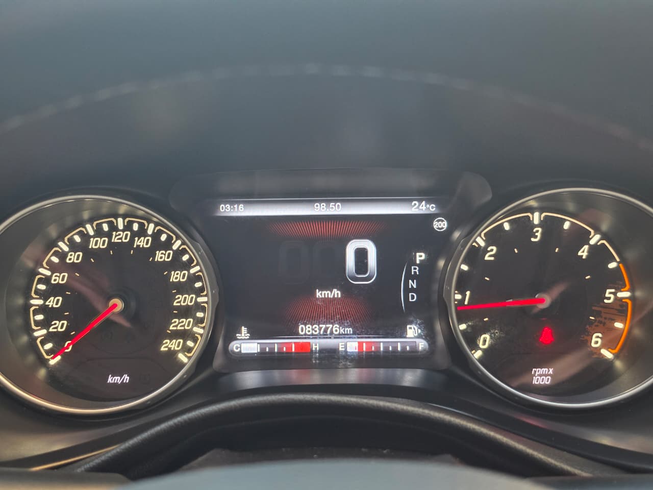 FIAT TORO VOLCANO 2.0 TURBO DIESEL AUTOMÁTICA 2019