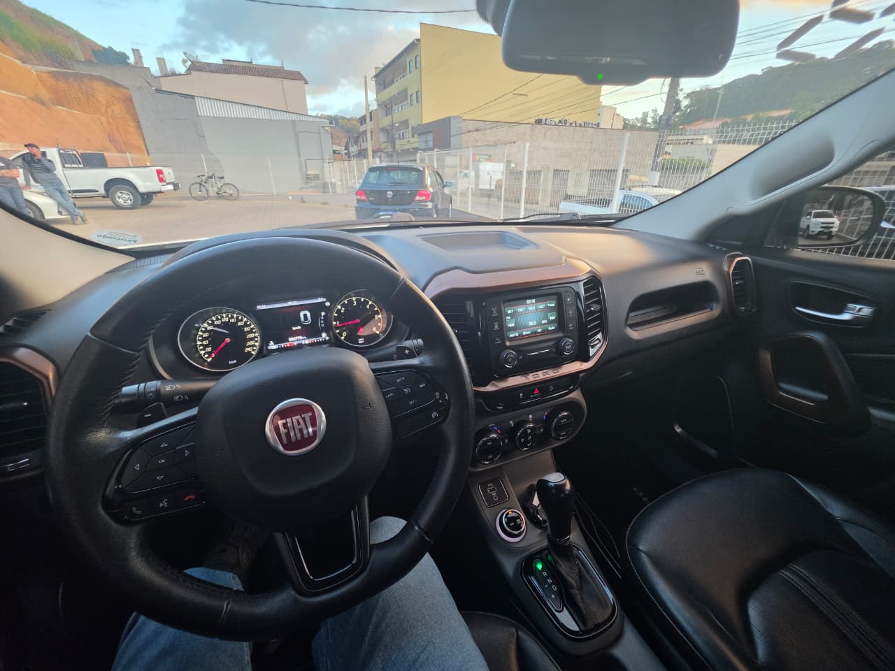 FIAT TORO VOLCANO 2.0 TURBO DIESEL AUTOMÁTICA 2019