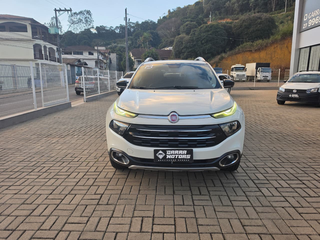 FIAT TORO VOLCANO 2.0 TURBO DIESEL AUTOMÁTICA 2019
