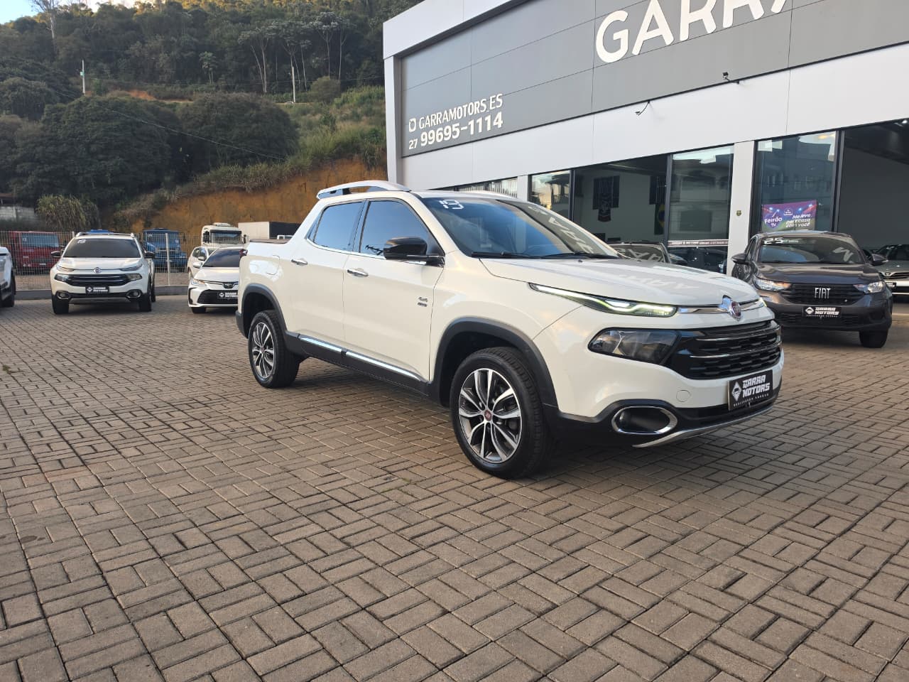 FIAT TORO VOLCANO 2.0 TURBO DIESEL AUTOMÁTICA 2019
