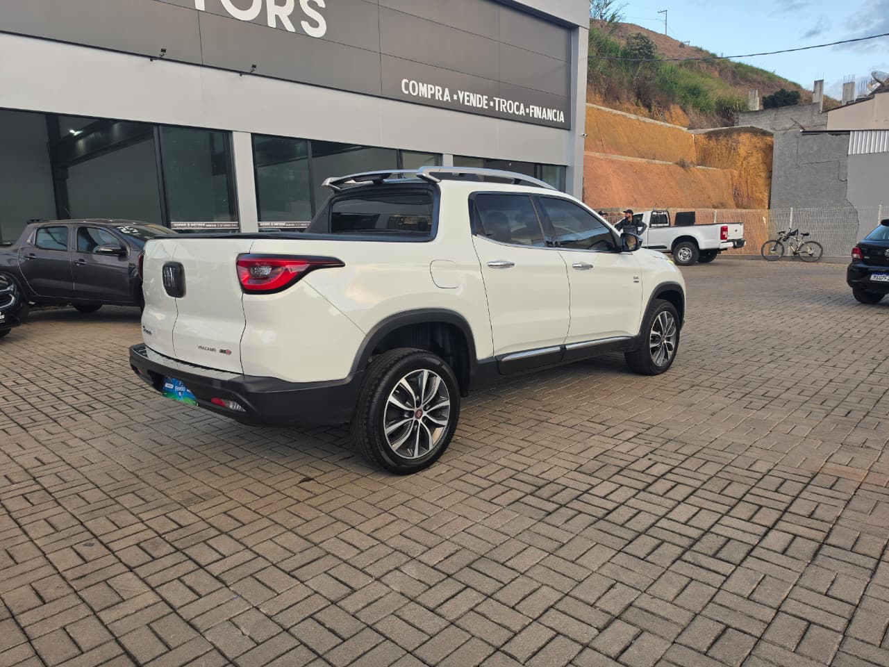 FIAT TORO VOLCANO 2.0 TURBO DIESEL AUTOMÁTICA 2019