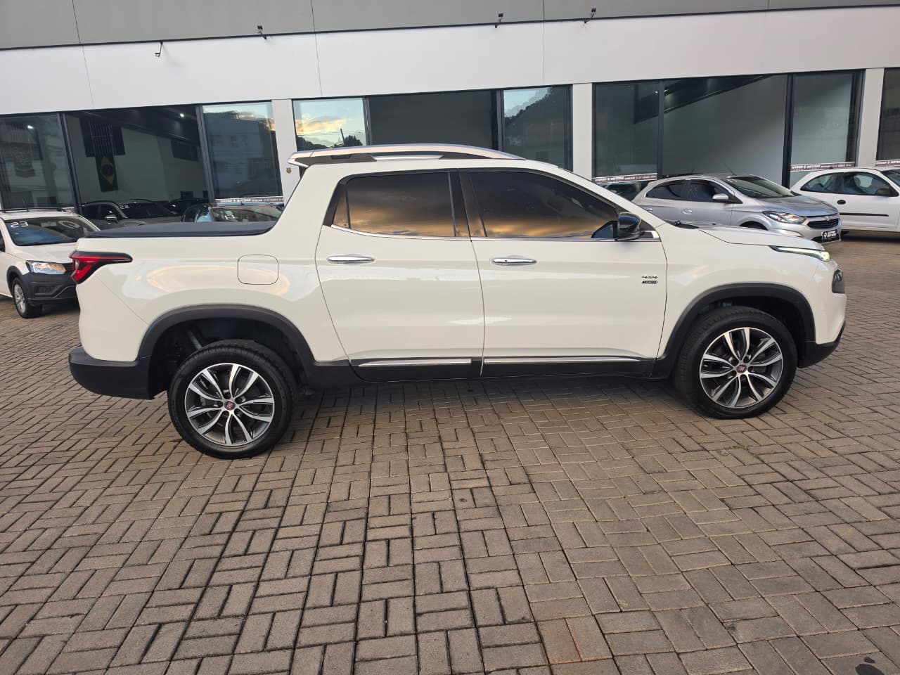 FIAT TORO VOLCANO 2.0 TURBO DIESEL AUTOMÁTICA 2019