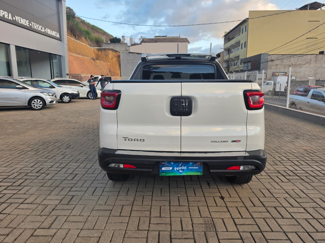 FIAT TORO VOLCANO 2.0 TURBO DIESEL AUTOMÁTICA 2019