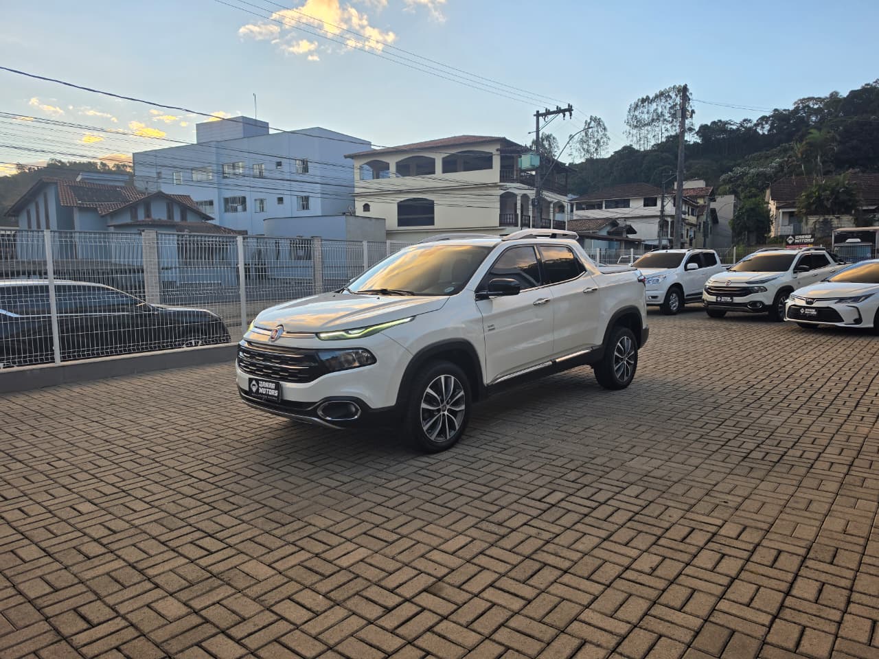 FIAT TORO VOLCANO 2.0 TURBO DIESEL AUTOMÁTICA 2019
