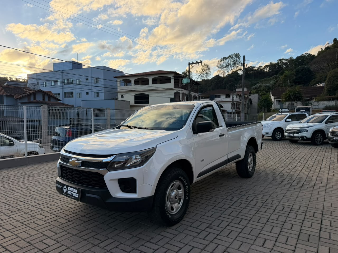 CHEVROLET S10 4x4 CABINE SIMPLES  MOD 24