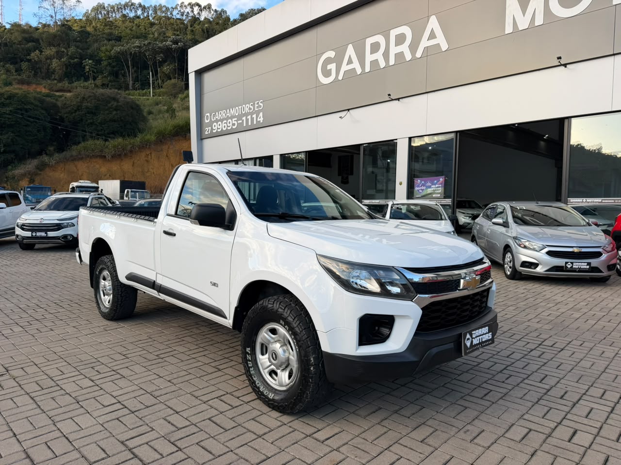CHEVROLET S10 4x4 CABINE SIMPLES  MOD 24