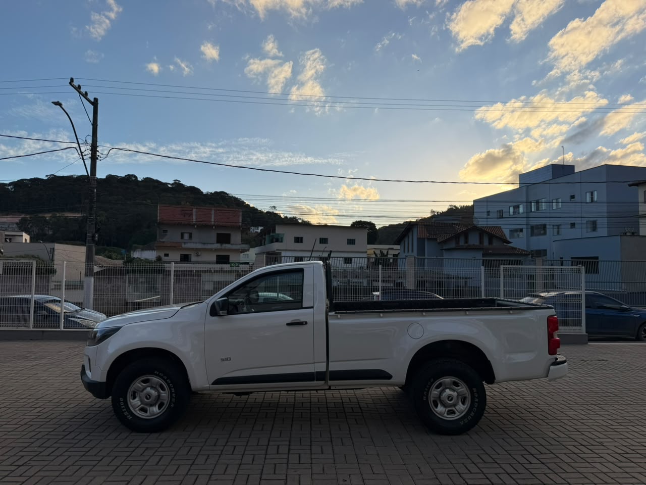 CHEVROLET S10 4x4 CABINE SIMPLES  MOD 24